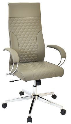 Кресло 8010-1 к/з серый от магазина Аленсио