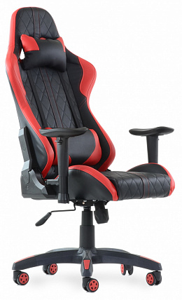 Кресло К-52 к/з черно-красный от магазина Аленсио