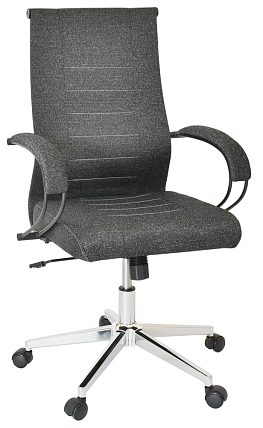 Кресло 8012-2 ткань черная от магазина Аленсио